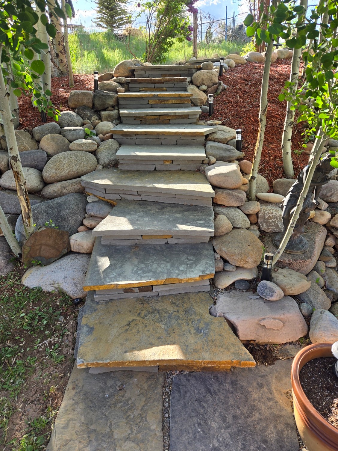 Flagstone Patio