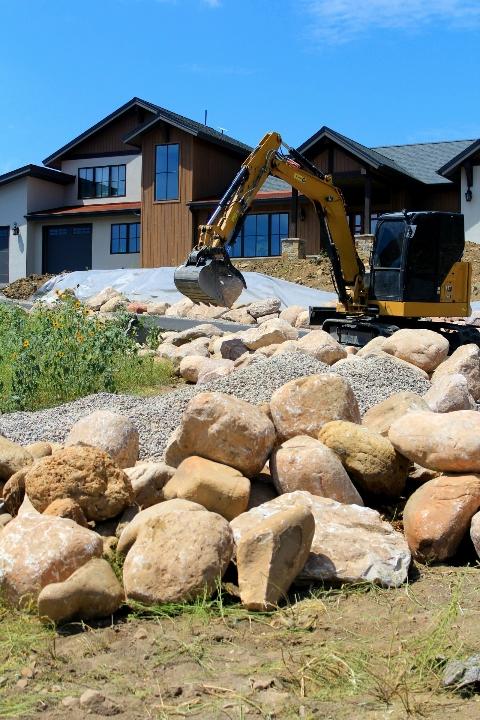 Boulder Composition