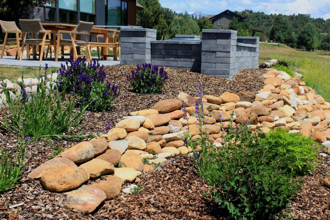 Stone Walkway