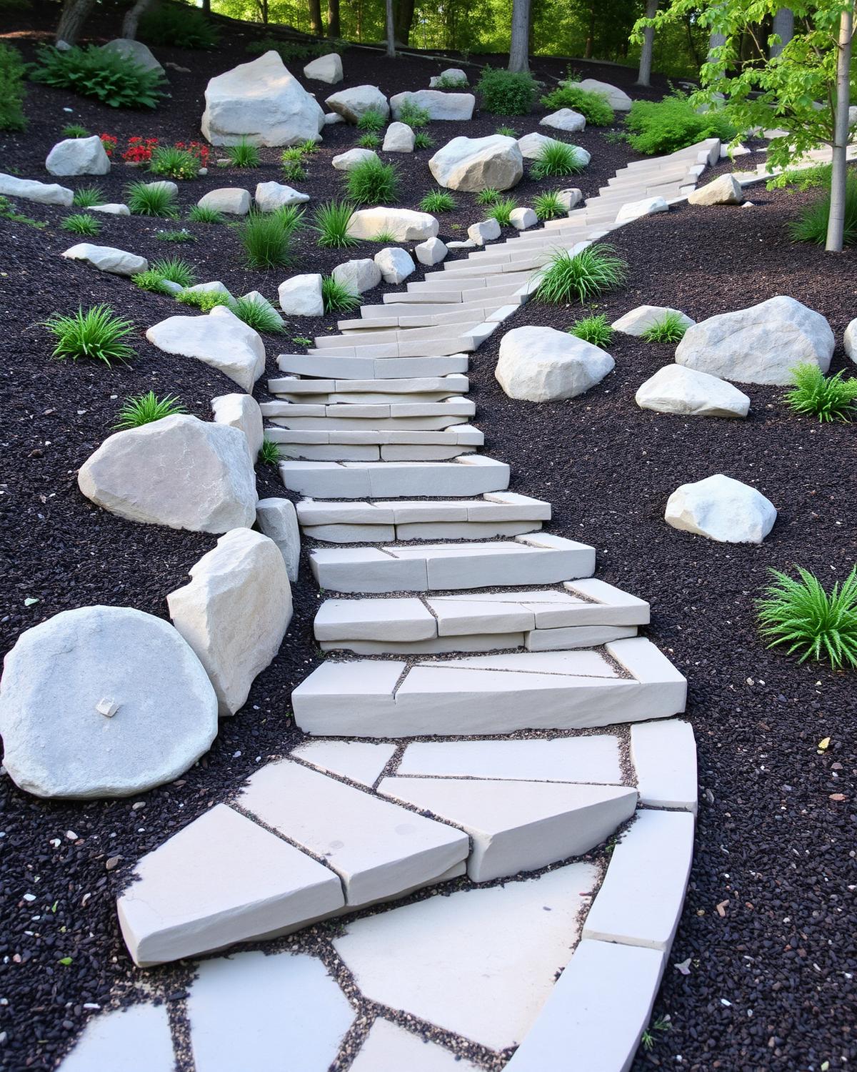 Featured landscaping project