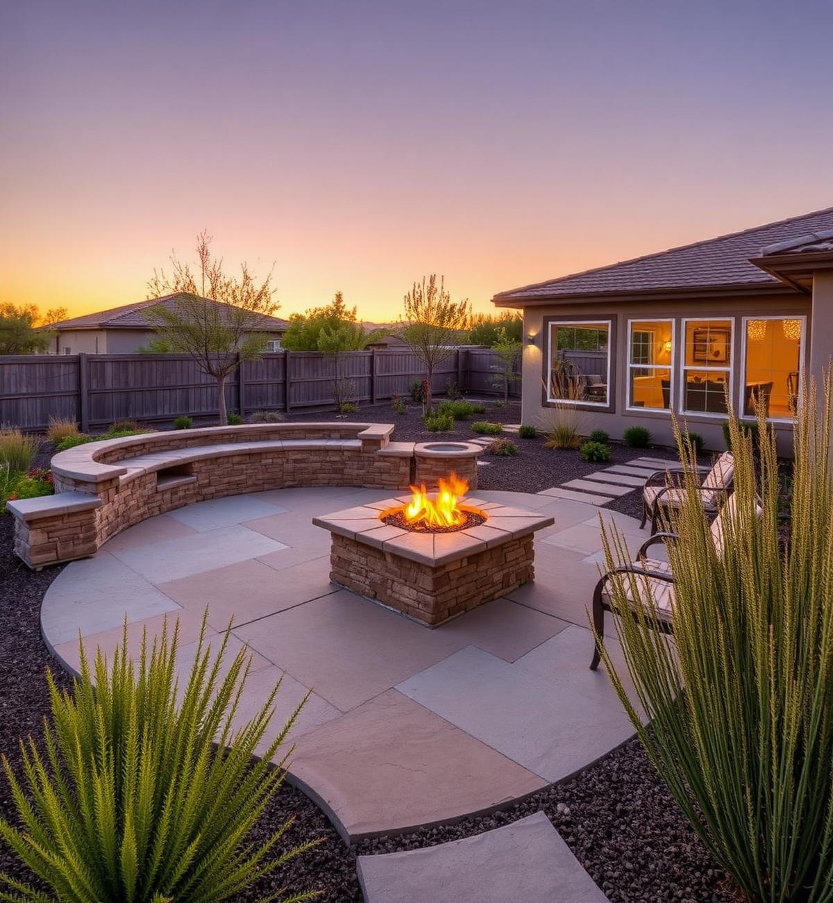 Featured landscaping project